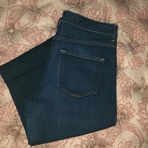 Gap modern flare jeans